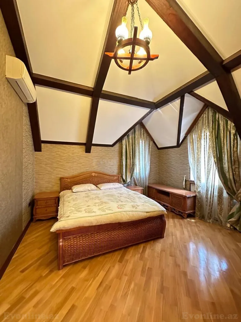 7 otaqlı həyət evi satılır — 6-cı mikrorayon, Bakı - şəkil 7