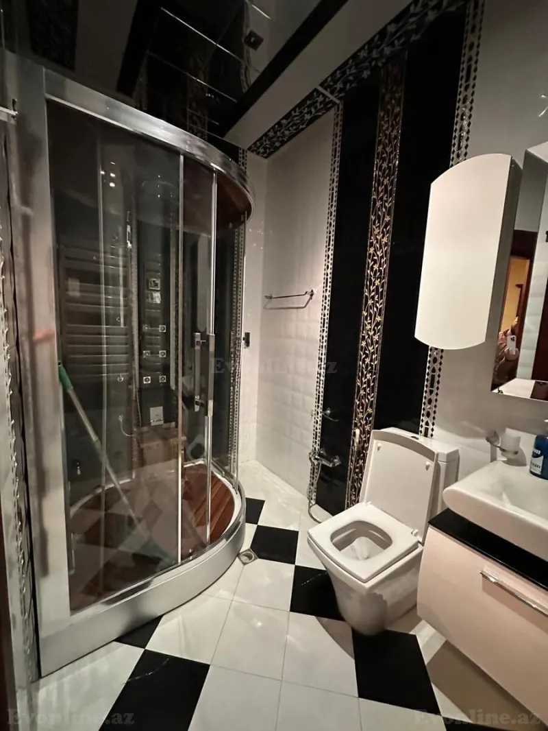 7 otaqlı həyət evi satılır — 6-cı mikrorayon, Bakı - şəkil 8