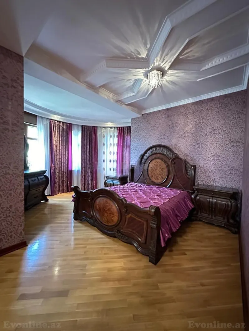 7 otaqlı həyət evi satılır — 6-cı mikrorayon, Bakı - şəkil 10