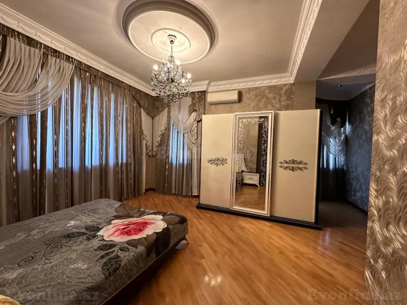 7 otaqlı həyət evi satılır — 6-cı mikrorayon, Bakı - şəkil 12