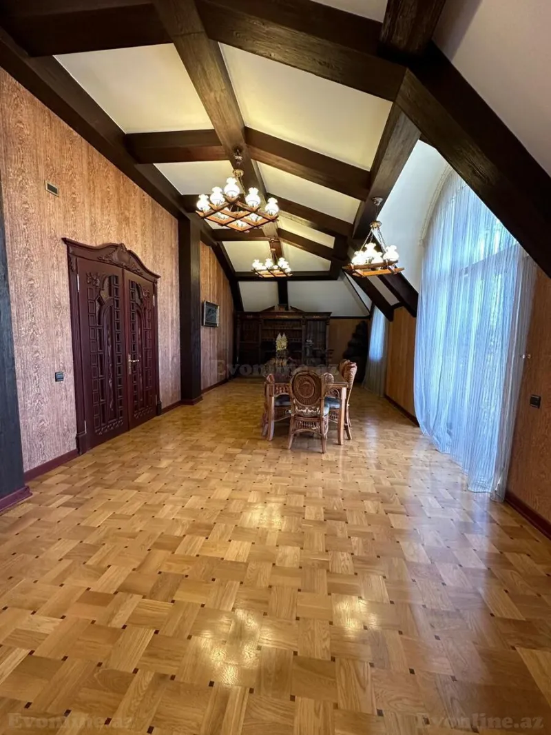 7 otaqlı həyət evi satılır — 6-cı mikrorayon, Bakı - şəkil 21