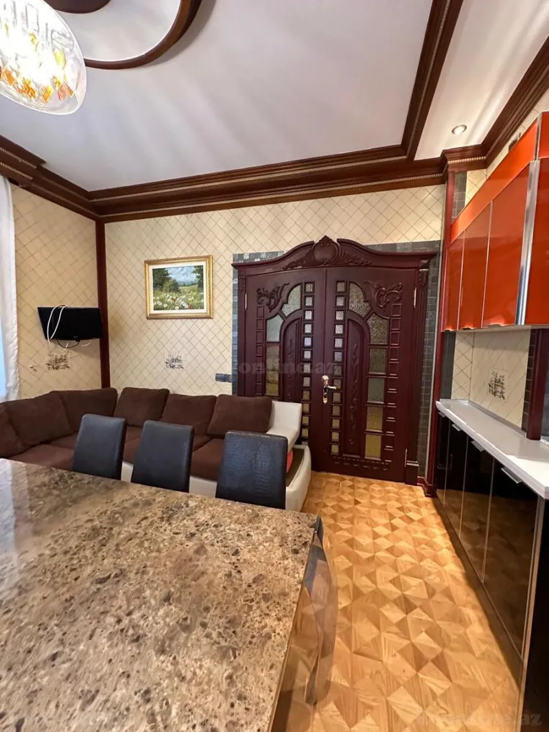 7 otaqlı həyət evi satılır — 6-cı mikrorayon, Bakı - şəkil 23
