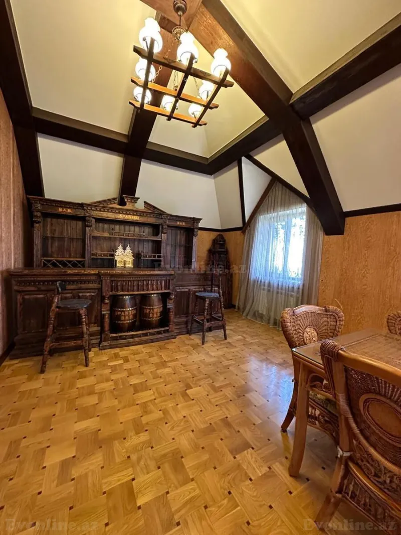 7 otaqlı həyət evi satılır — 6-cı mikrorayon, Bakı - şəkil 24