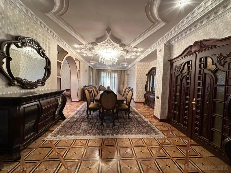 7 otaqlı həyət evi satılır — 6-cı mikrorayon, Bakı - şəkil 27