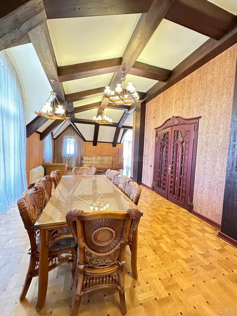7 otaqlı həyət evi satılır — 6-cı mikrorayon, Bakı - şəkil 28