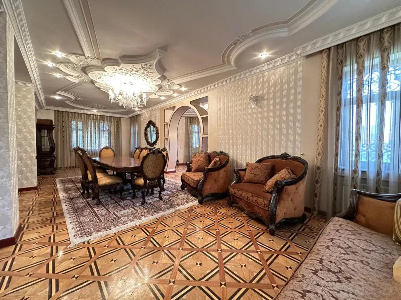 7 otaqlı həyət evi satılır — 6-cı mikrorayon, Bakı - şəkil 30