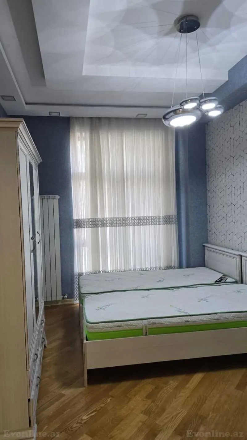 3 otaqlı yeni tikili mənzil kirayə verilir — Xətai r., Bakı - şəkil 16