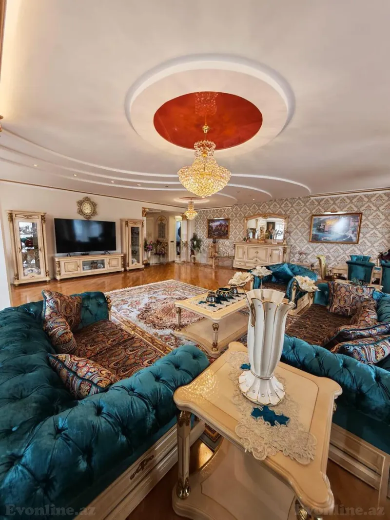5 otaqlı Mənzil 285 m² Gənclik m. Satılır