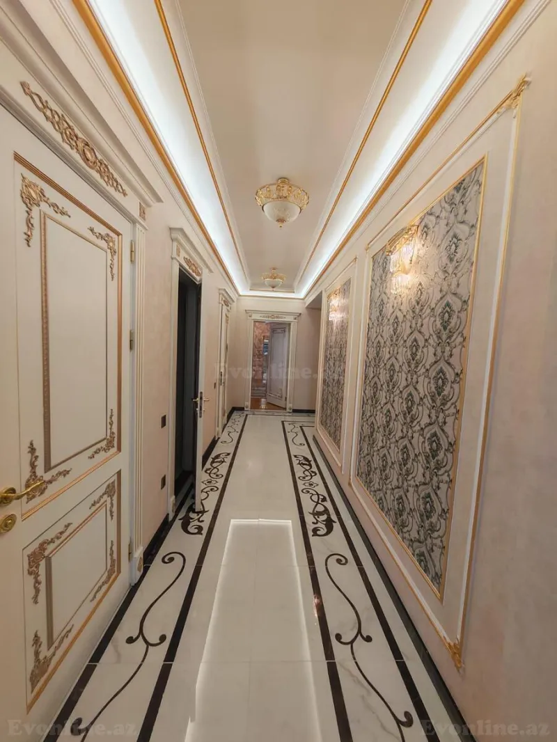 5 otaqlı yeni tikili mənzil satılır — Gənclik m., Bakı - şəkil 6