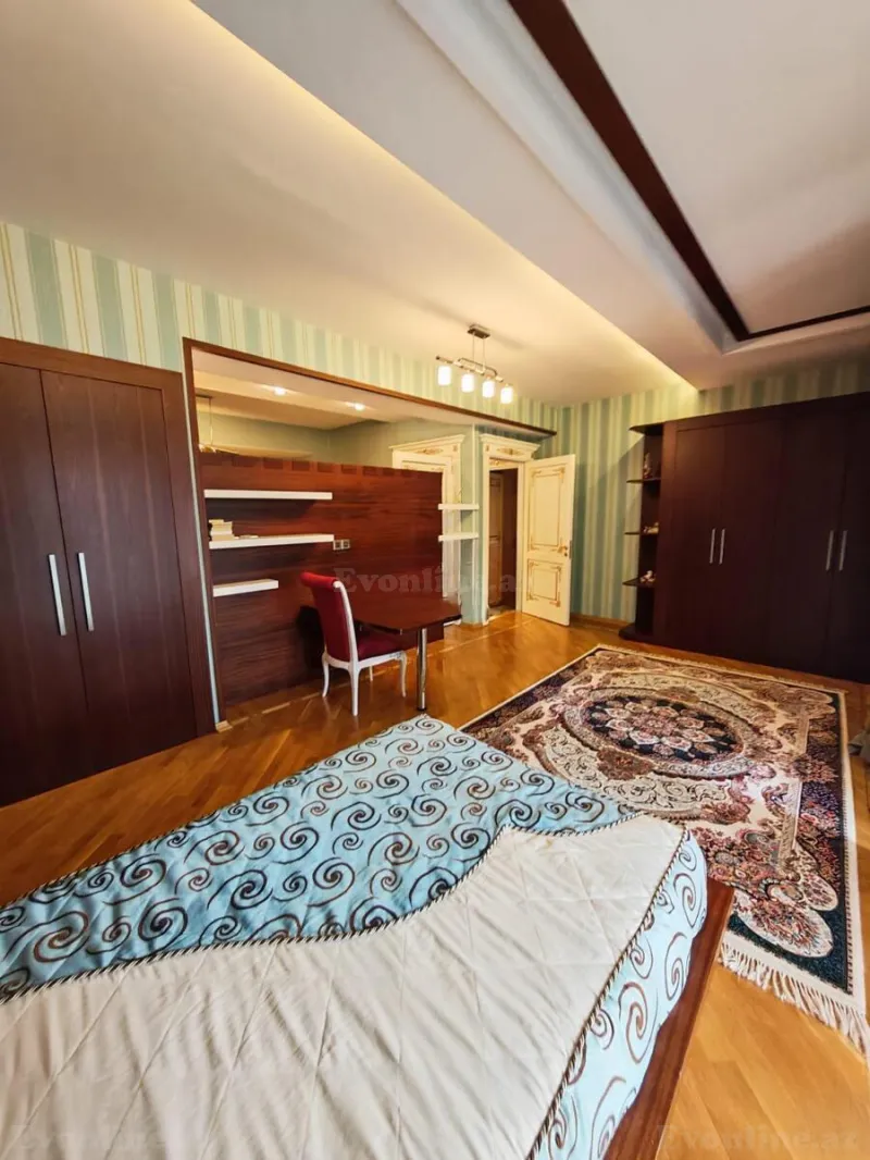 5 otaqlı yeni tikili mənzil satılır — Gənclik m., Bakı - şəkil 29