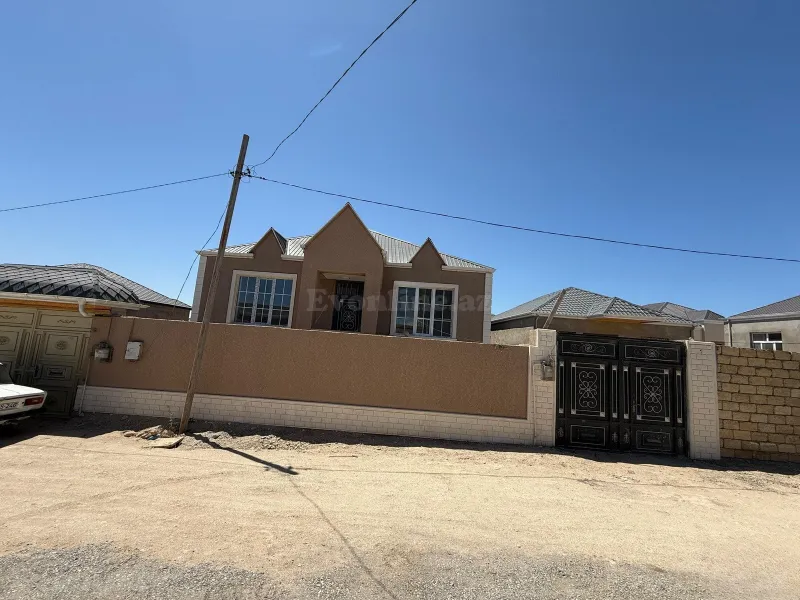 4 otaqlı həyət evi satılır — Abşeron r., Bakı - şəkil 2