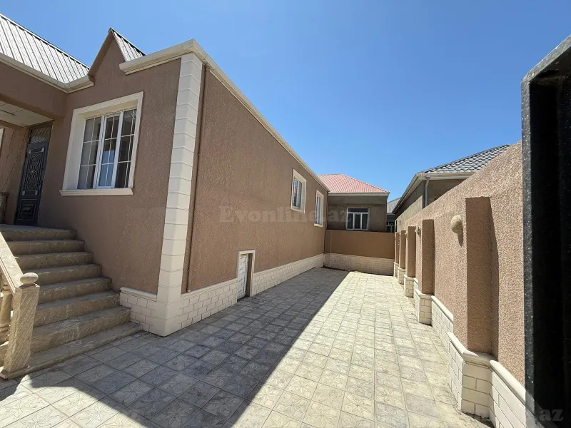 4 otaqlı həyət evi satılır — Abşeron r., Bakı - şəkil 3
