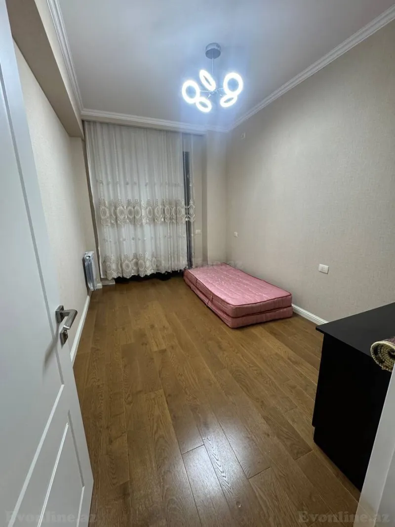 3 otaqlı yeni tikili mənzil kirayə verilir — Elmlər Akademiyası m., Bakı - şəkil 8