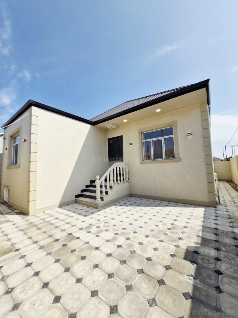 4 otaqlı həyət evi satılır — Binə, Bakı - şəkil 2