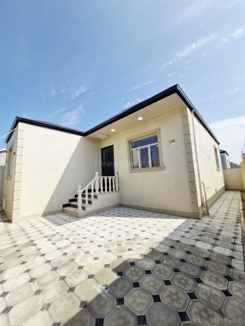 4 otaqlı həyət evi satılır — Binə, Bakı - şəkil 4