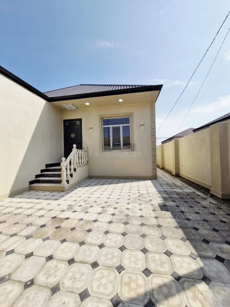 4 otaqlı həyət evi satılır — Binə, Bakı - şəkil 5