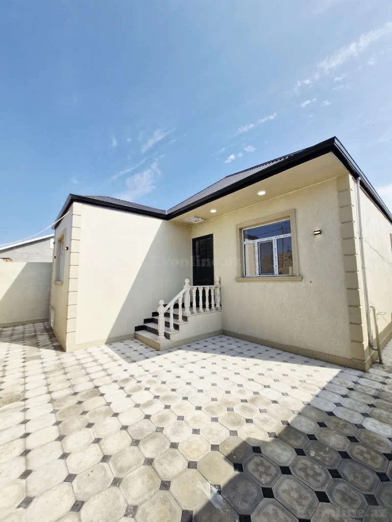 4 otaqlı həyət evi satılır — Binə, Bakı - şəkil 16