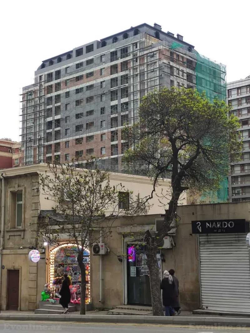 3 otaqlı yeni tikili mənzil satılır — 28 May m., Bakı