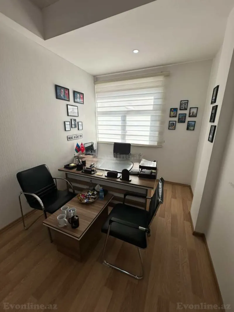 1 otaqlı Ofis 25 m² Nəriman Nərimanov m. Kirayə verilir