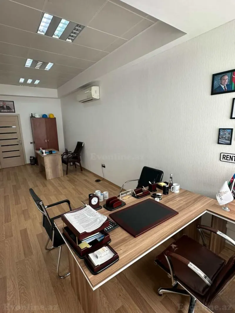 Ofis kirayə verilir — Nəriman Nərimanov m., Bakı - şəkil 2