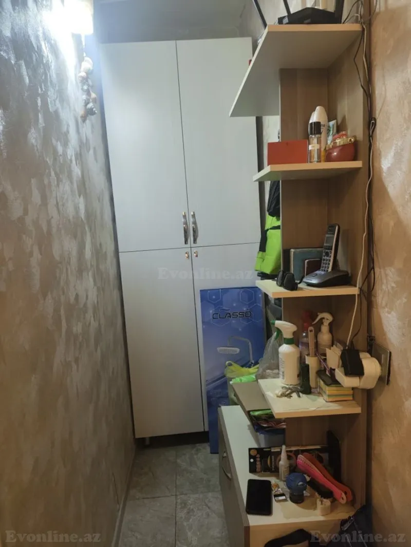 2 otaqlı köhnə tikili mənzil satılır — Bakıxanov, Bakı - şəkil 11