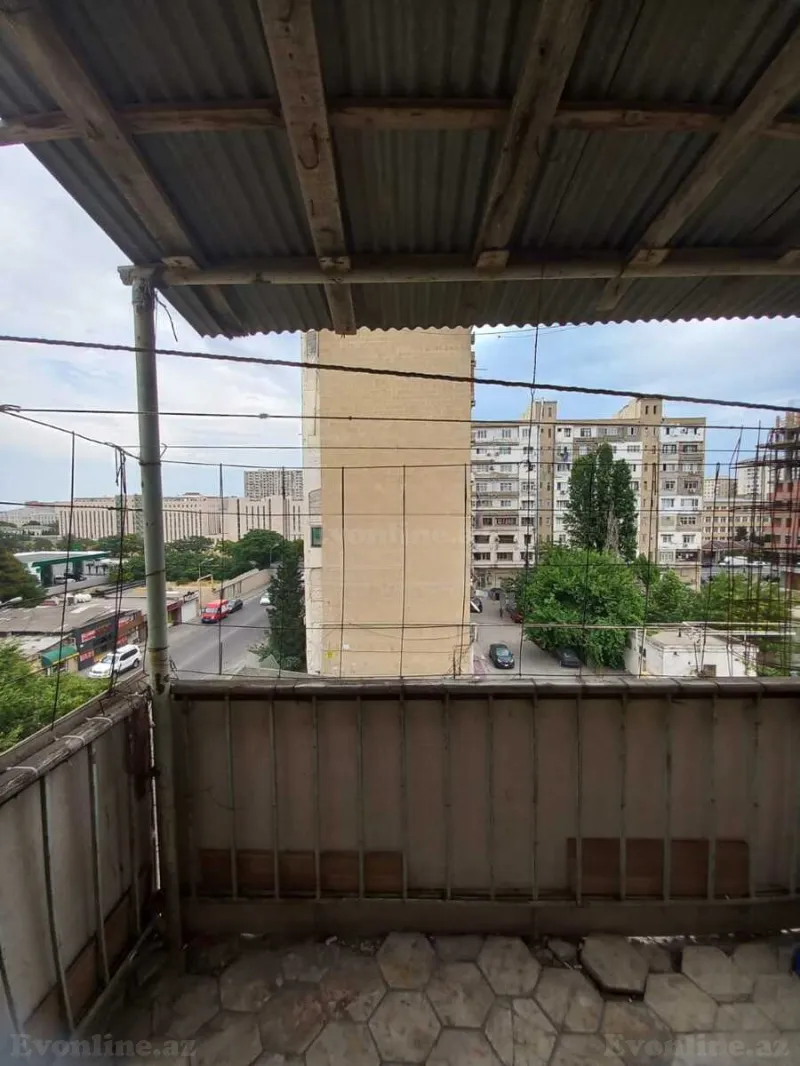 2 otaqlı köhnə tikili mənzil satılır — Yeni Yasamal, Bakı - şəkil 5