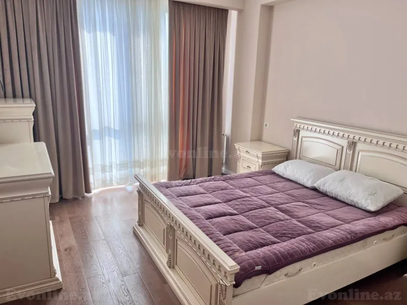 3 otaqlı yeni tikili mənzil kirayə verilir — Yasamal r., Bakı - şəkil 13
