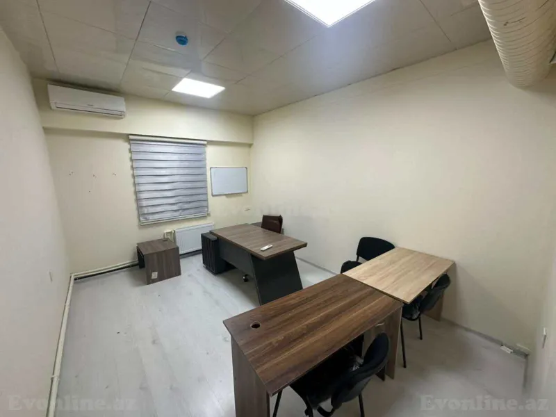 2 otaqlı Ofis 30 m² Nəriman Nərimanov m. Kirayə verilir