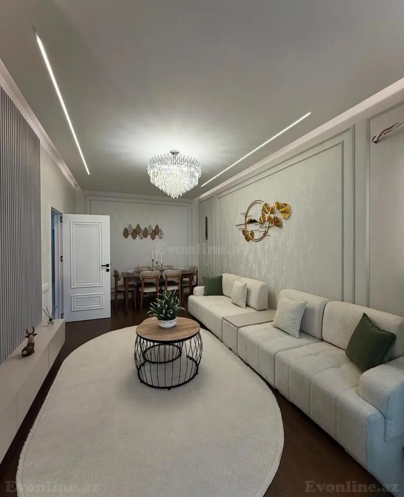 2 otaqlı yeni tikili mənzil kirayə verilir — Nəriman Nərimanov m., Bakı - şəkil 2
