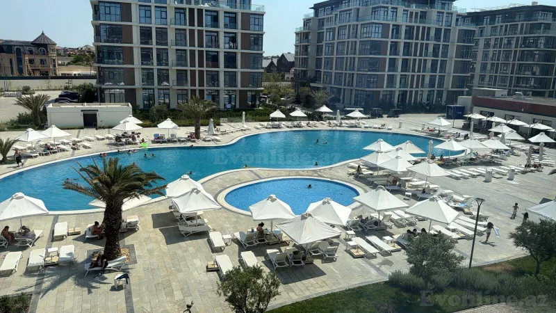 3 otaqlı yeni tikili mənzil kirayə verilir — Sabunçu r., Bakı - şəkil 2