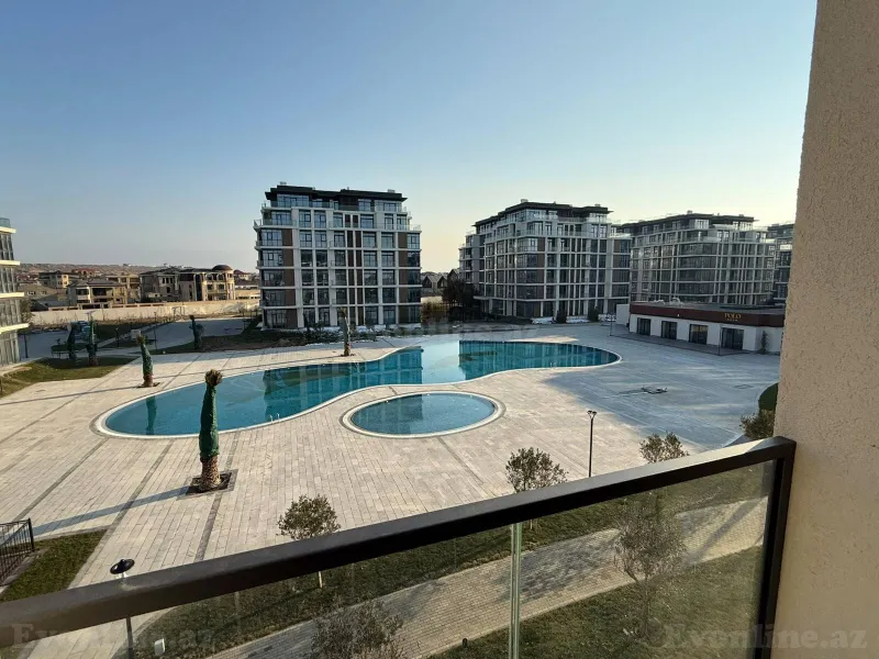 3 otaqlı yeni tikili mənzil kirayə verilir — Sabunçu r., Bakı - şəkil 3