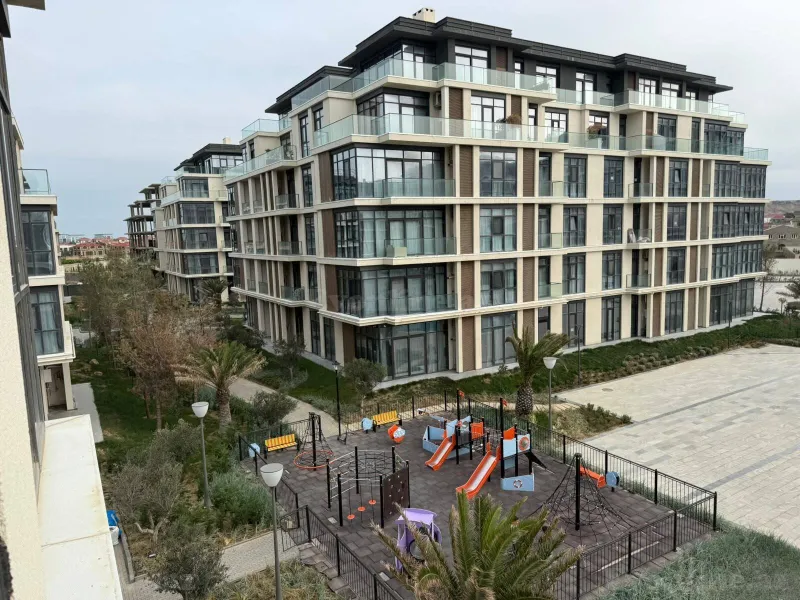 3 otaqlı yeni tikili mənzil kirayə verilir — Sabunçu r., Bakı - şəkil 4