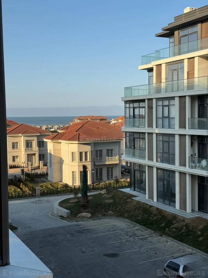 3 otaqlı yeni tikili mənzil kirayə verilir — Sabunçu r., Bakı - şəkil 5