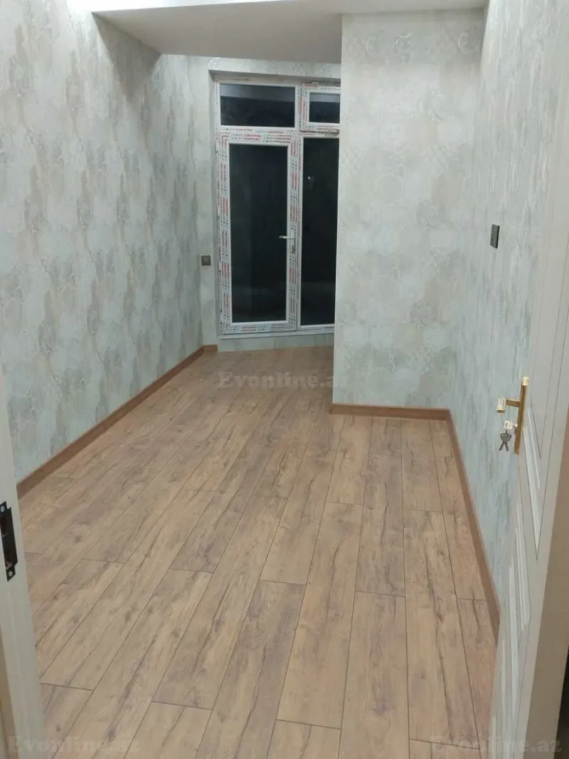3 otaqlı yeni tikili mənzil kirayə verilir — Memar Əcəmi m., Bakı - şəkil 8