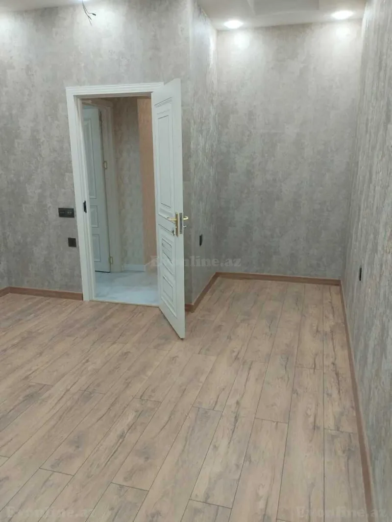 3 otaqlı yeni tikili mənzil kirayə verilir — Memar Əcəmi m., Bakı - şəkil 9