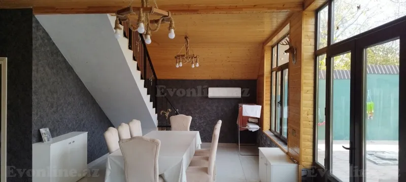 5 otaqlı həyət evi satılır — Qəbələ - şəkil 4