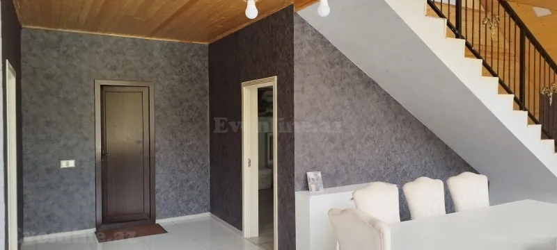 5 otaqlı həyət evi satılır — Qəbələ - şəkil 8