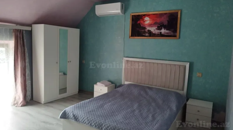 5 otaqlı həyət evi satılır — Qəbələ - şəkil 9