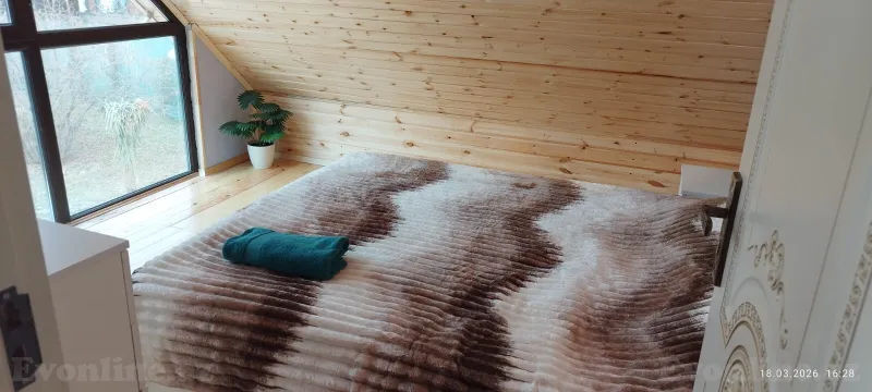 5 otaqlı həyət evi satılır — Qəbələ - şəkil 12