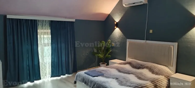 5 otaqlı həyət evi satılır — Qəbələ - şəkil 14