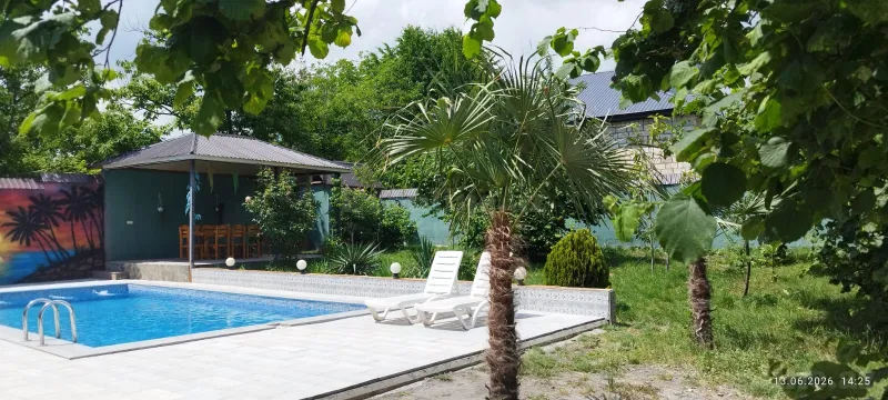 5 otaqlı həyət evi satılır — Qəbələ - şəkil 21