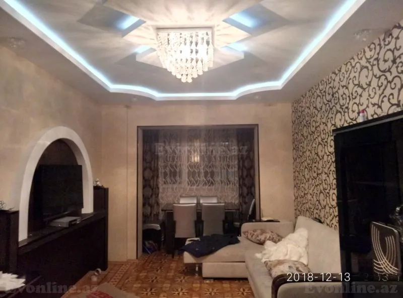 3 otaqlı köhnə tikili mənzil satılır — 8-ci mikrorayon, Bakı - şəkil 3
