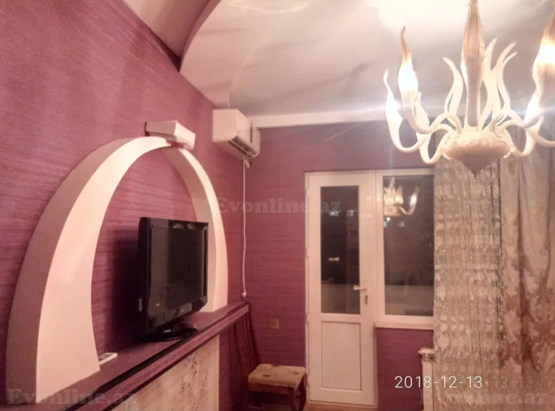 3 otaqlı köhnə tikili mənzil satılır — 8-ci mikrorayon, Bakı - şəkil 5