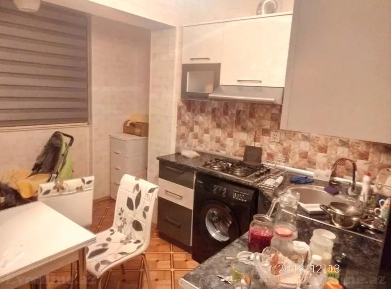 3 otaqlı köhnə tikili mənzil satılır — 8-ci mikrorayon, Bakı - şəkil 7