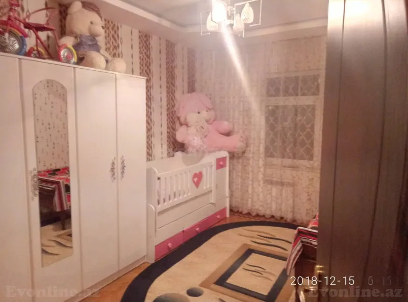3 otaqlı köhnə tikili mənzil satılır — 8-ci mikrorayon, Bakı - şəkil 9