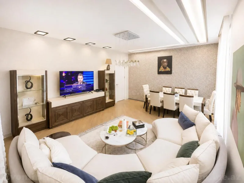 4 otaqlı Mənzil 155 m² 3-cü mikrorayon Satılır