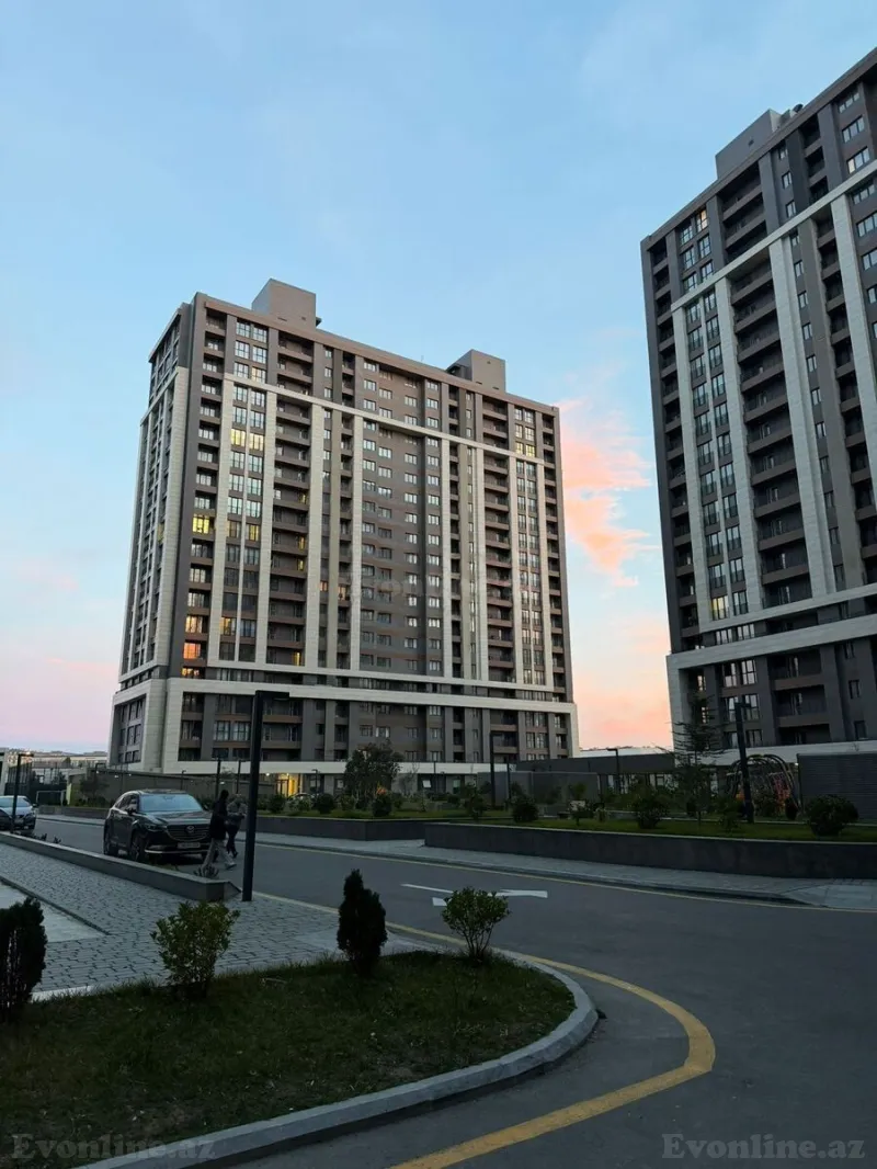 2 otaqlı yeni tikili mənzil kirayə verilir — Xətai r., Bakı - şəkil 14