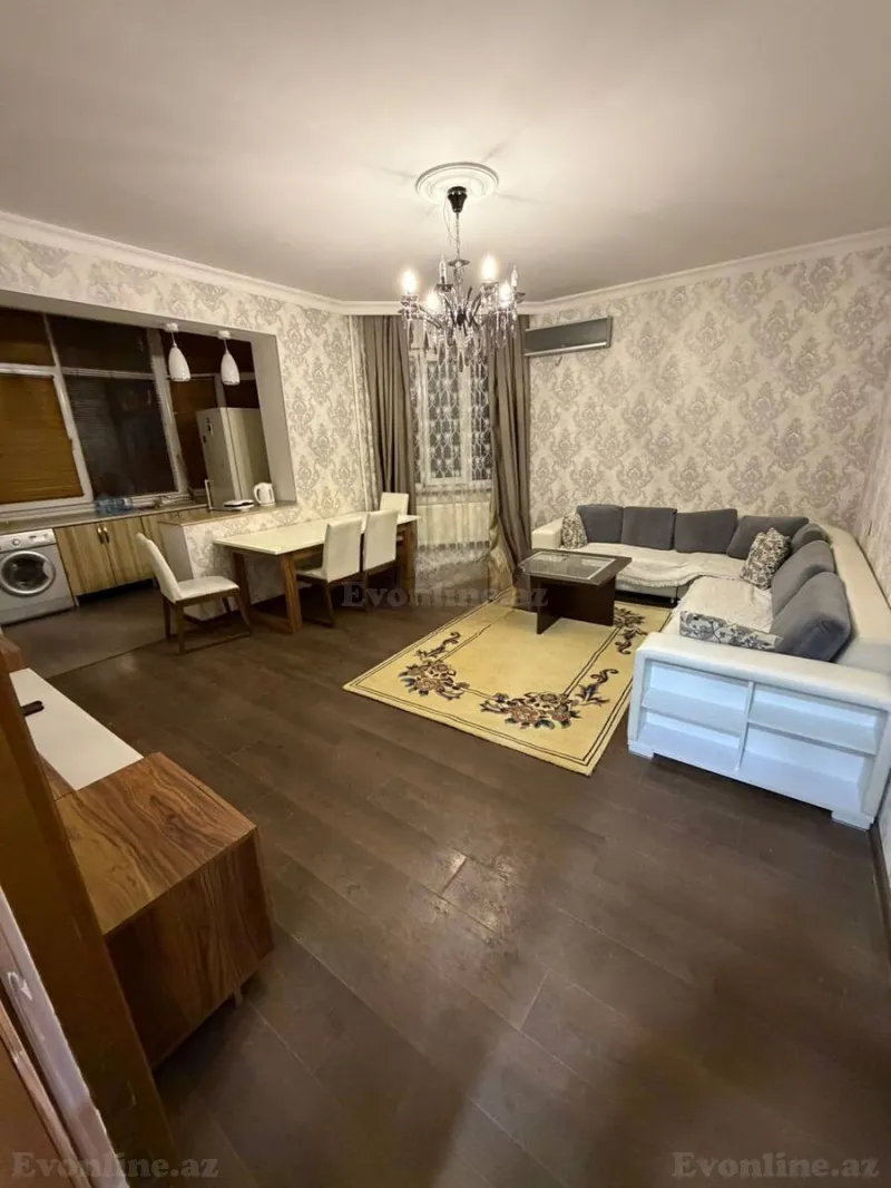 2 otaqlı yeni tikili mənzil satılır — 8 Noyabr m., Bakı