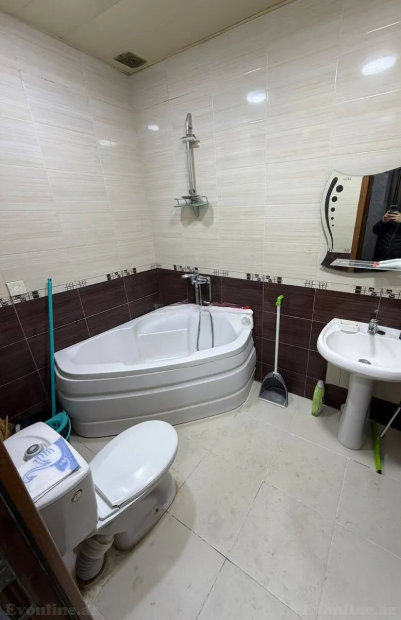 2 otaqlı yeni tikili mənzil satılır — 8 Noyabr m., Bakı - şəkil 5