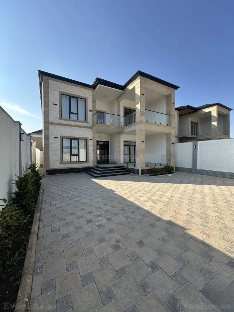 5 otaqlı Həyət evi 200 m² Abşeron r. Satılır